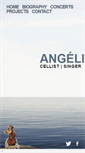 Mobile Screenshot of angeliquelihou.com