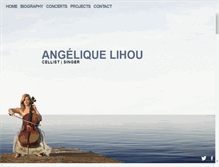 Tablet Screenshot of angeliquelihou.com